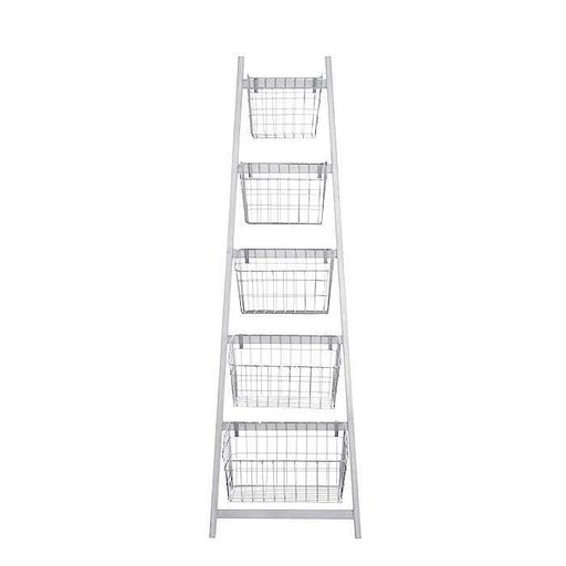 White Wooden Ladder