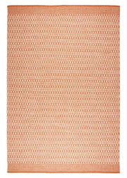 Wool Rug Mahi - Off White:Orange
