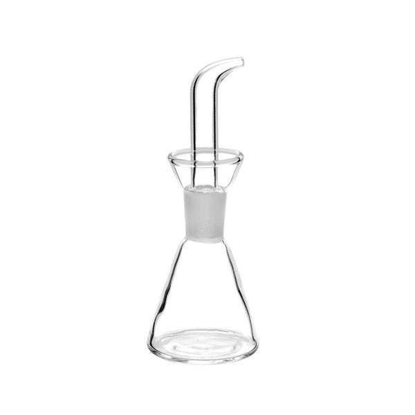 Glass oil / vinegar bottle II
