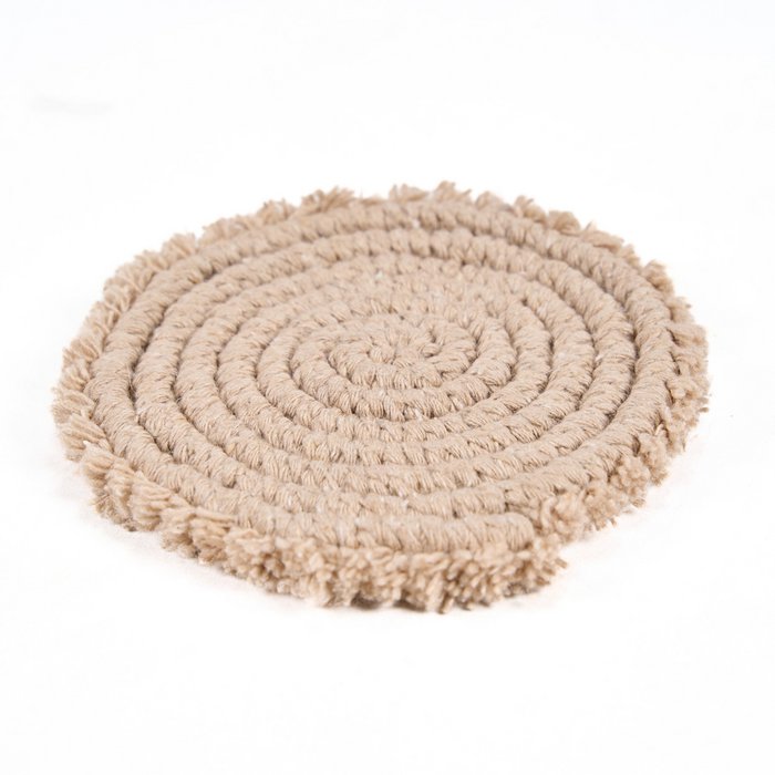 The Cotton Coaster - Beige