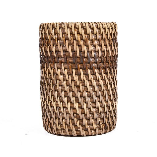 The Colonial Tooth Brush Holder - Natural Brown