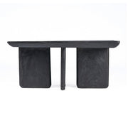 The Obsidian Coffee Table - Black