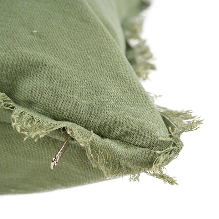 The Minty Fresh Cushion Cover - Green