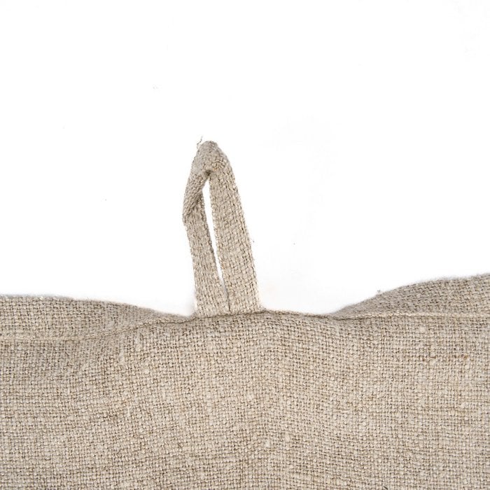 The Linen Fish Kitchen Towel - Natural White - 50x70