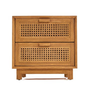 The Harmony Nightstand - Natural