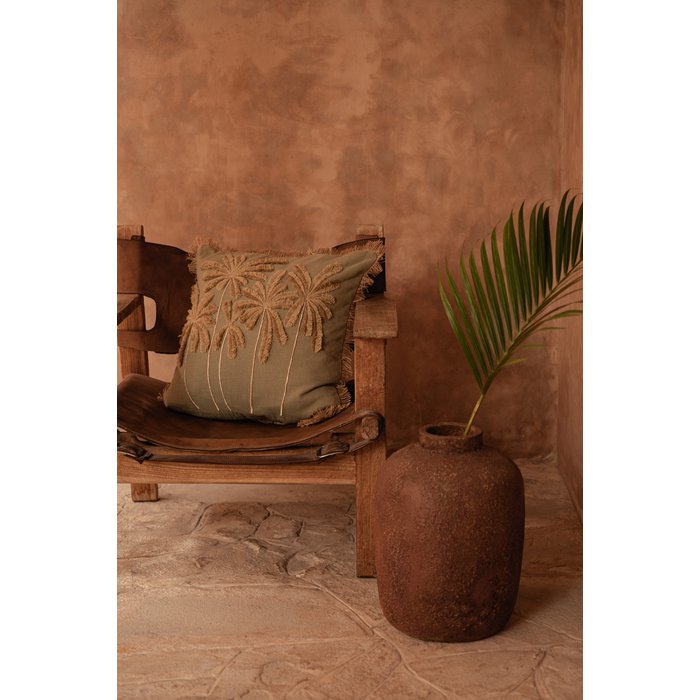 The Clay Echo Vase - Terracotta - L
