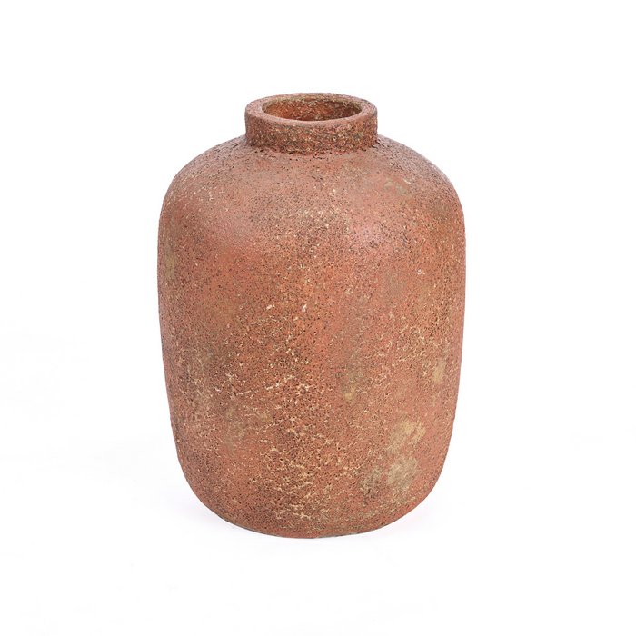 The Clay Echo Vase - Terracotta - L