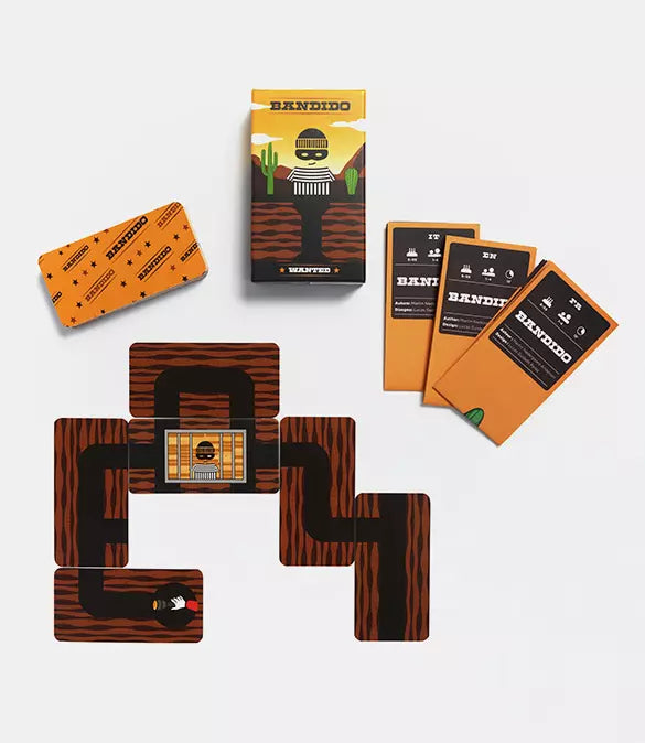 Bandido - Cooperate to catch the bad guy!