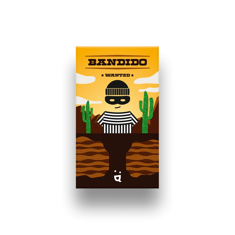 Bandido - Cooperate to catch the bad guy!