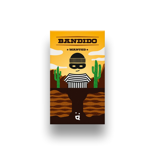 Bandido - Cooperate to catch the bad guy!
