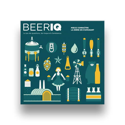 BeerIQ - French Edition