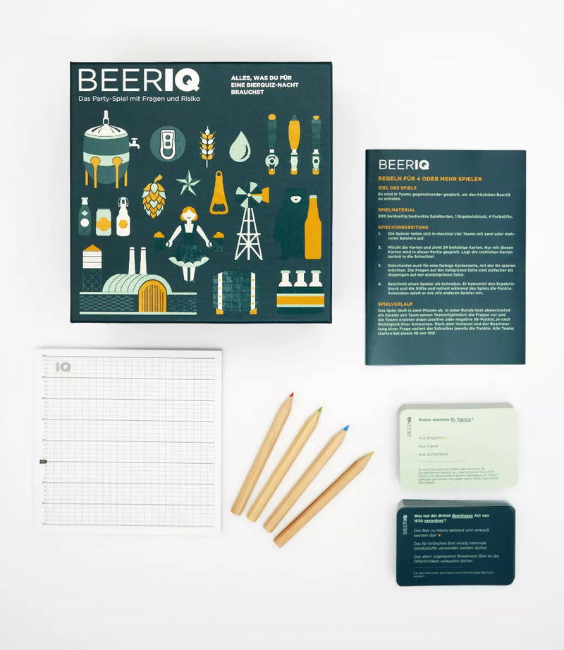 BeerIQ - German Edition
