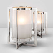 Eichholtz hurricane beluga candle holder