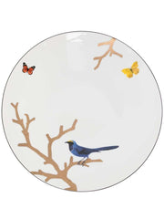 bernardaud aux oiseux dinner plate