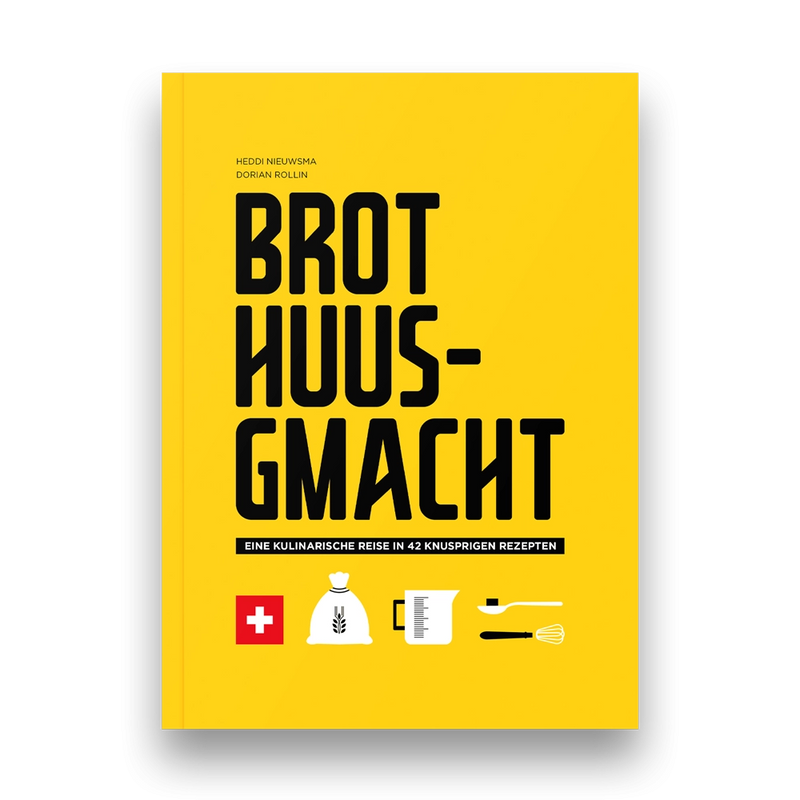 Swiss Bread - French Edition