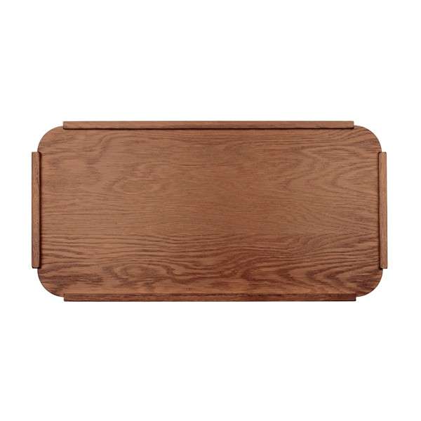 Buffet oak tray walnut - Small
