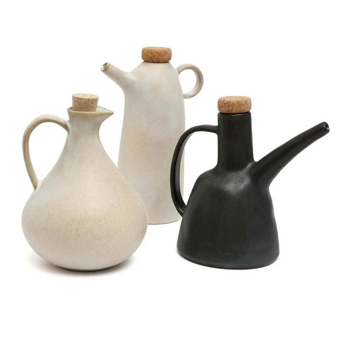 The Olive Oil Bottle NÂ°79 - Black