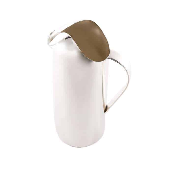 Silver-plated carafe