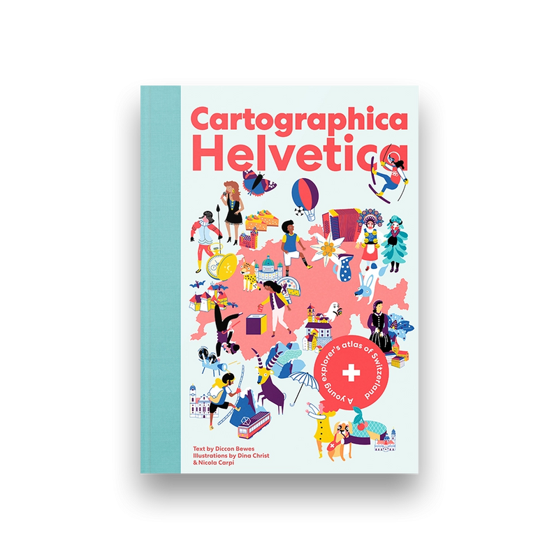 Cartographica Helvetica - A young explorer's swiss atlas