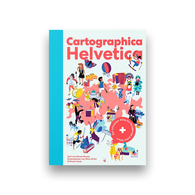 Cartographica Helvetica - German Edition