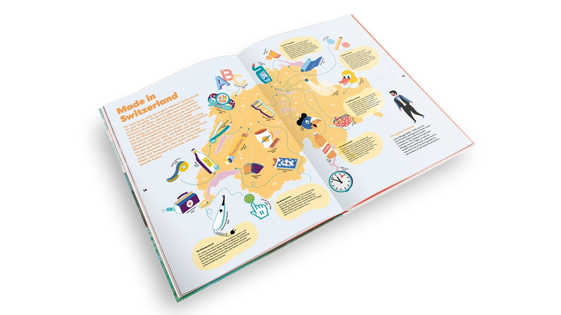 Cartographica Helvetica - A young explorer's swiss atlas