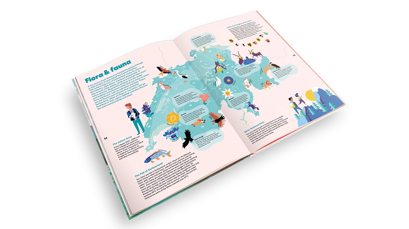 Cartographica Helvetica - A young explorer's swiss atlas