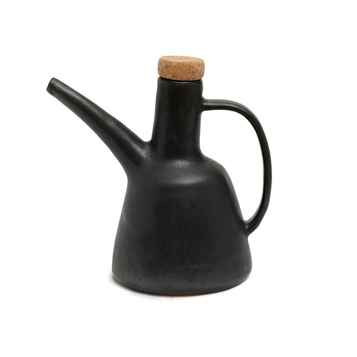 The Olive Oil Bottle NÂ°79 - Black
