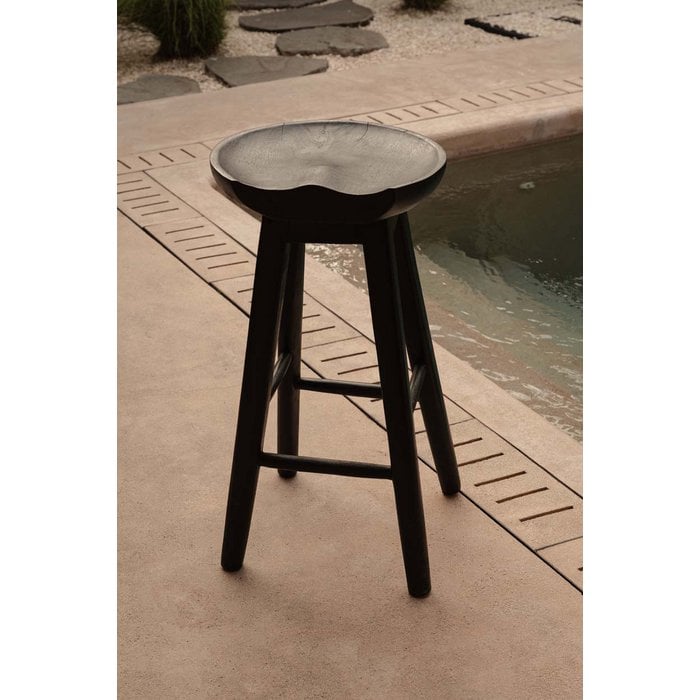 The Tala Bar Stool - Black