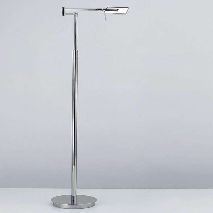 Chrome Floor Lamp