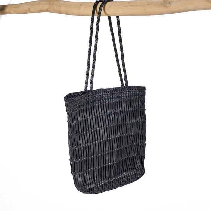 The Haute Tote Bag - Black