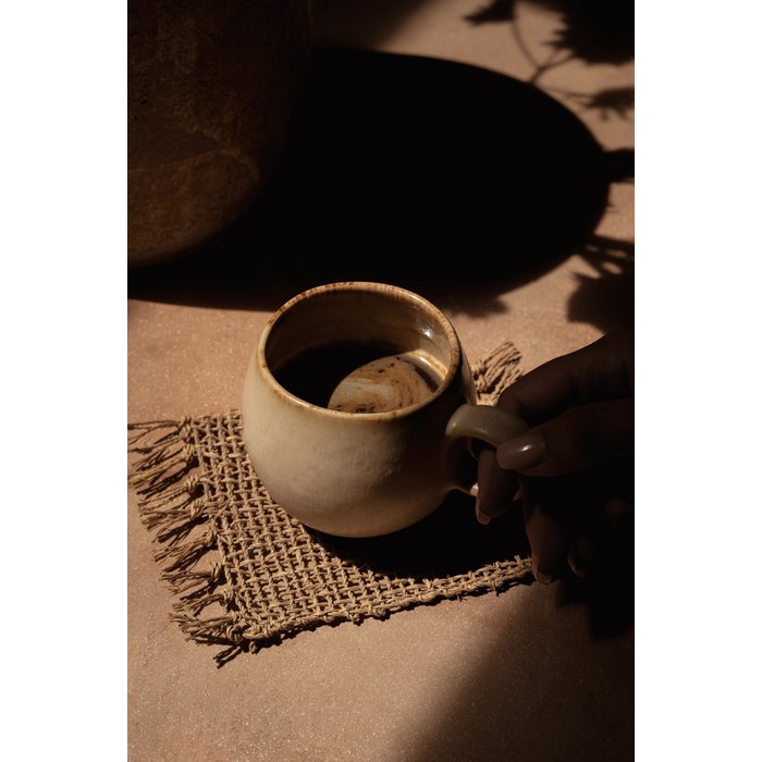 The Isey Seagrass Coaster - Natural