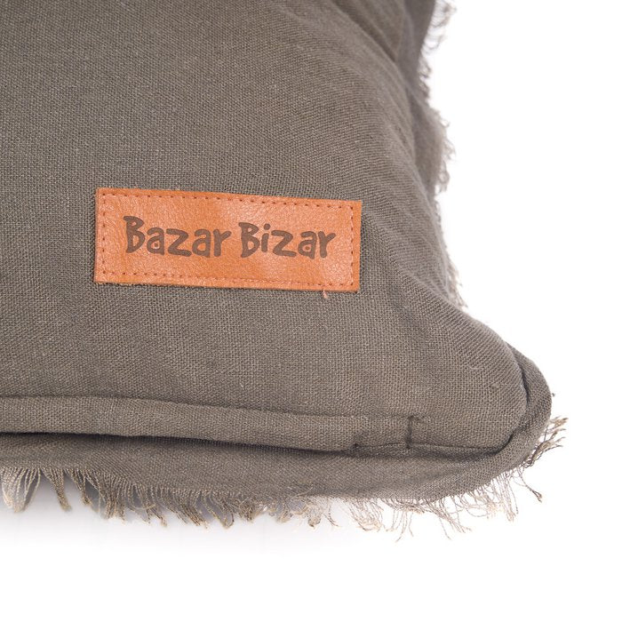 The Smoky Vibe Cushion Cover - Grey - 30x50