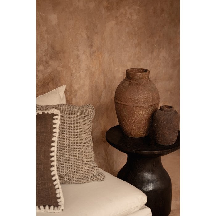 The Clay Echo Vase - Burgundy - S