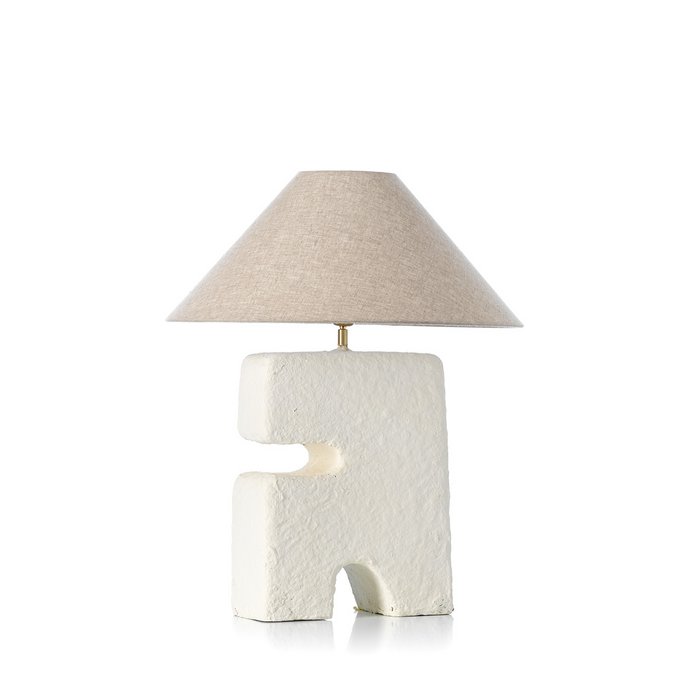 The Lâ€™Objet Table Lamp - White - L