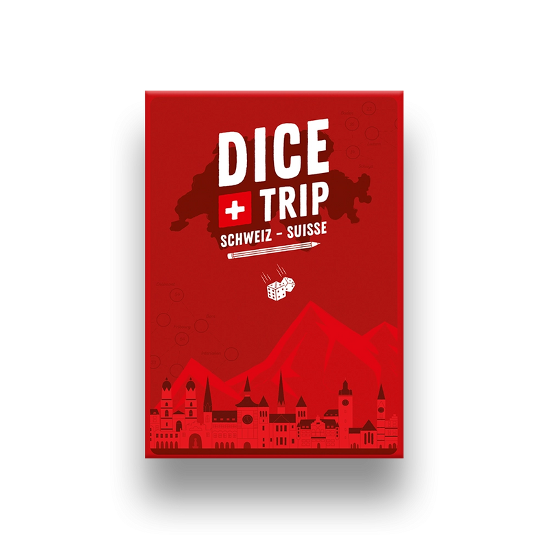 Dice Trip - French-German Edition