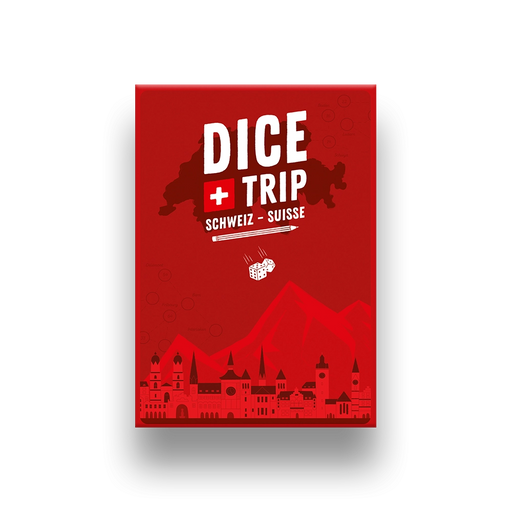 Dice Trip - French-German Edition