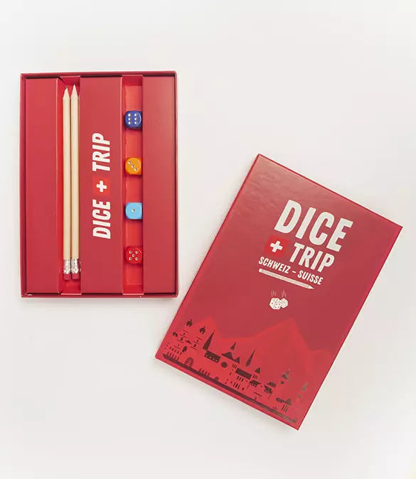Voyage avec des dés - Édition français-allemand