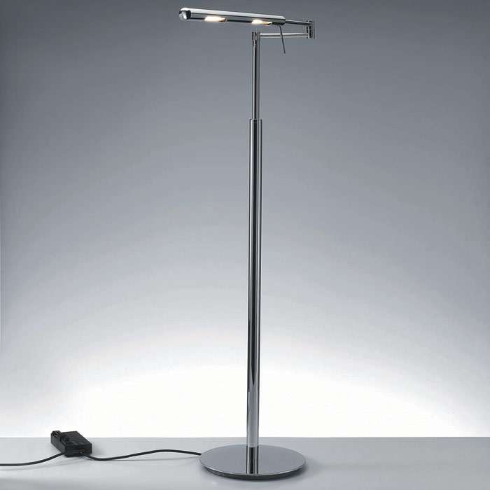 Chrome Design Floor Lamp