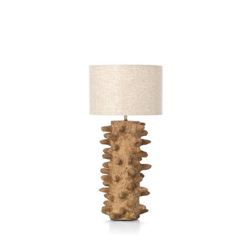 The Spiketacular Table Lamp - Mud - L