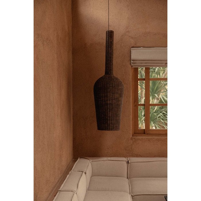 The Amphora Pendant - Dark Walnut - XXL