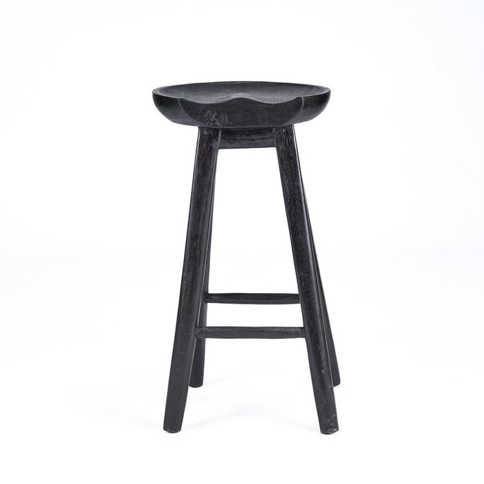 The Tala Bar Stool - Black