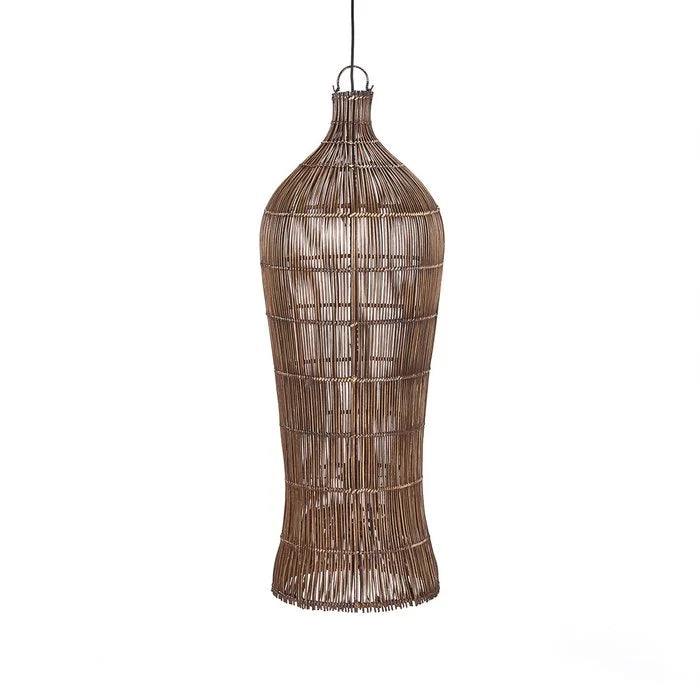 The Oasis Tower Pendant - Dark Walnut - XL