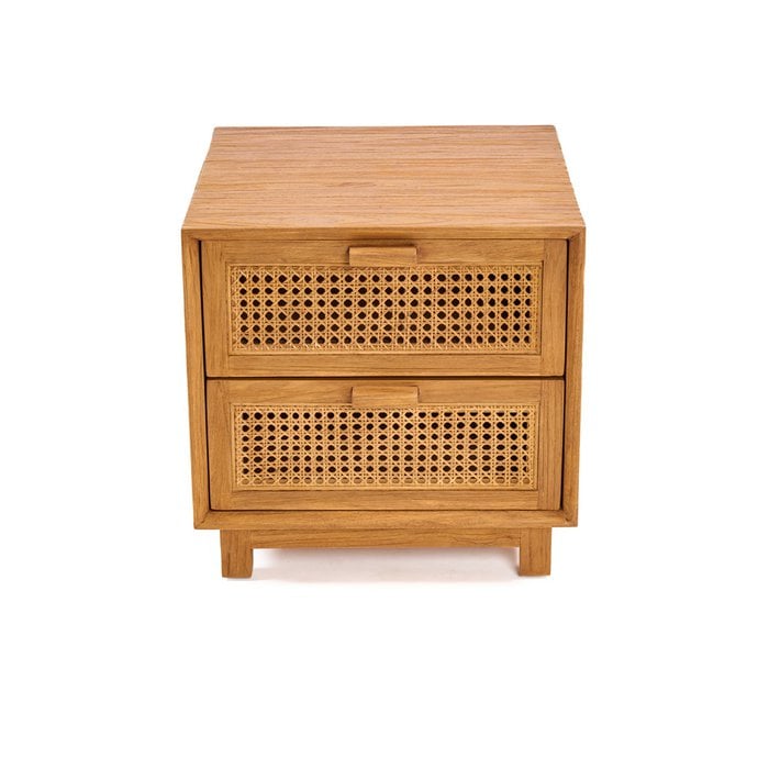 The Harmony Nightstand - Natural