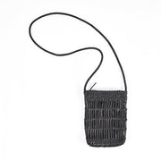 The Voodoo Leather Bag - Black