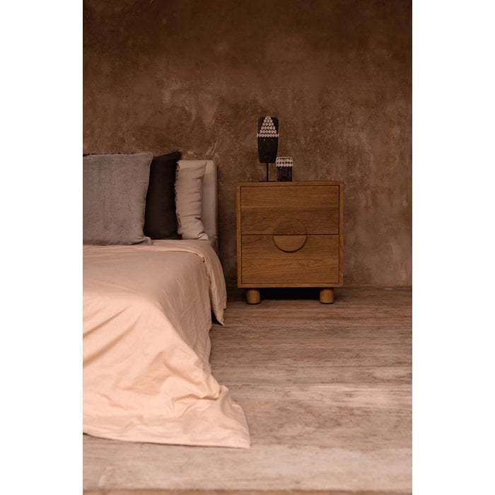 The Eclipse Nightstand - Natural