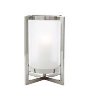 Eichholtz hurricane beluga candle holder