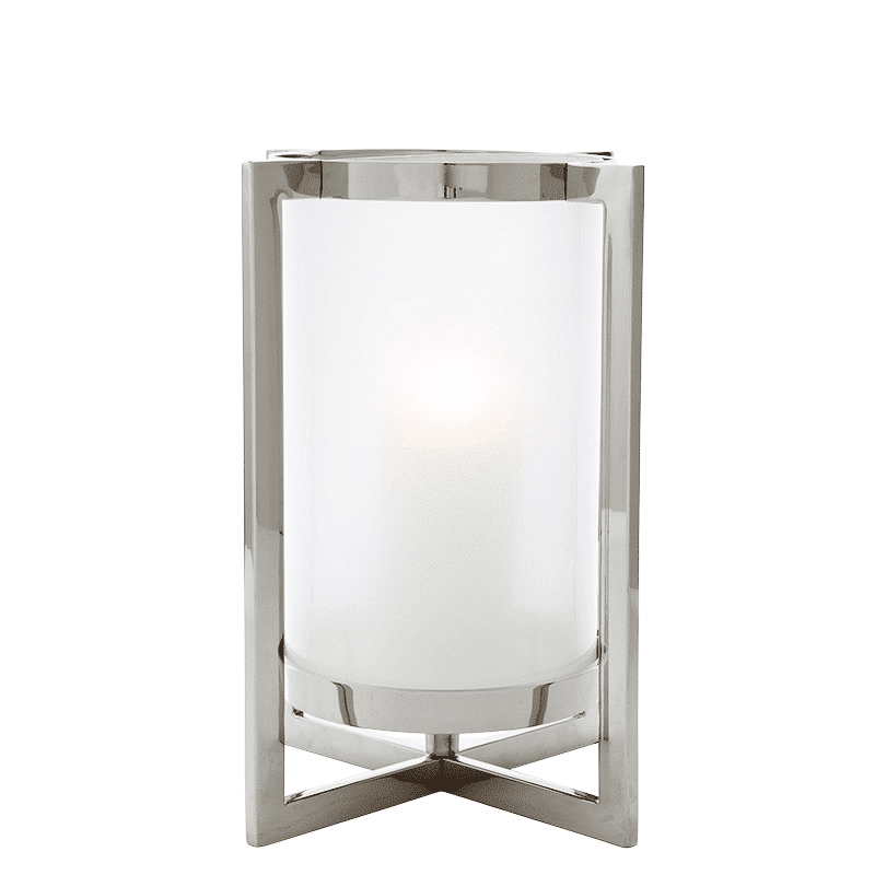 Eichholtz hurricane beluga candle holder