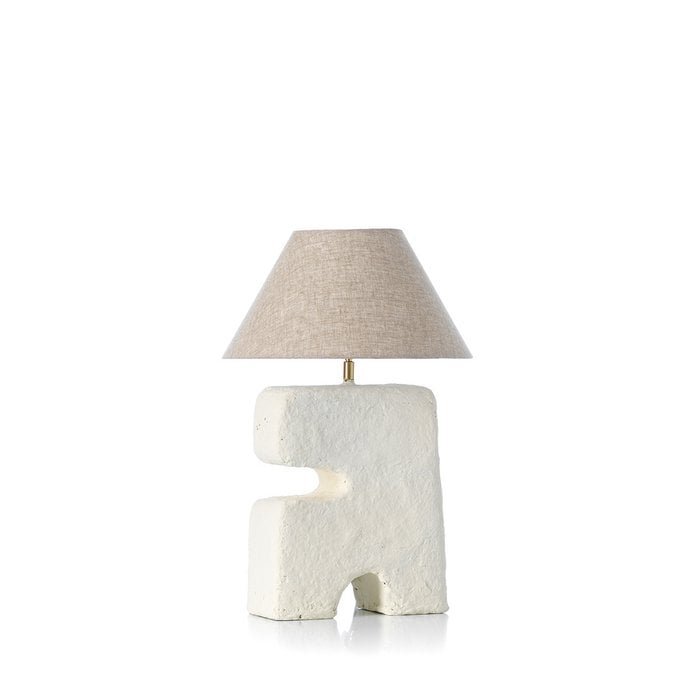 The Lâ€™Objet Table Lamp - White - M