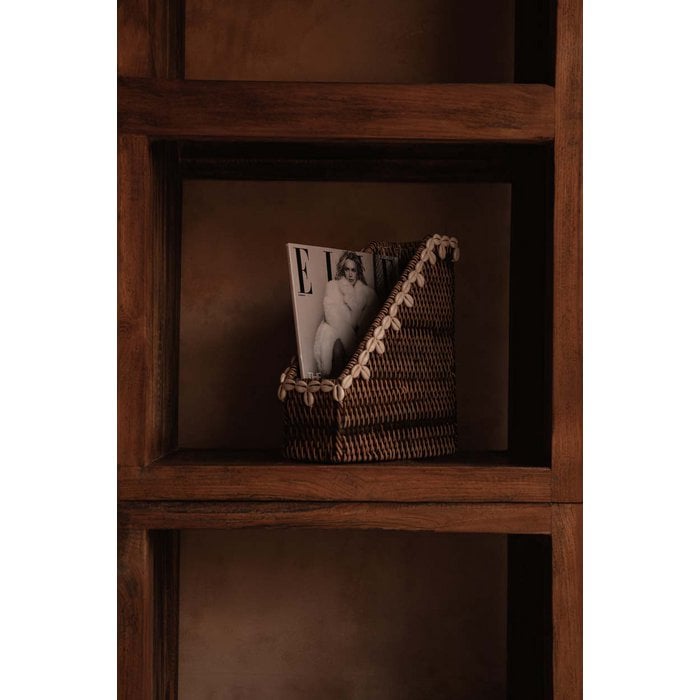 The Shell Edge Organizer - Natural Brown