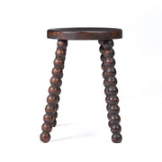 The Dango Stool - Dark Walnut